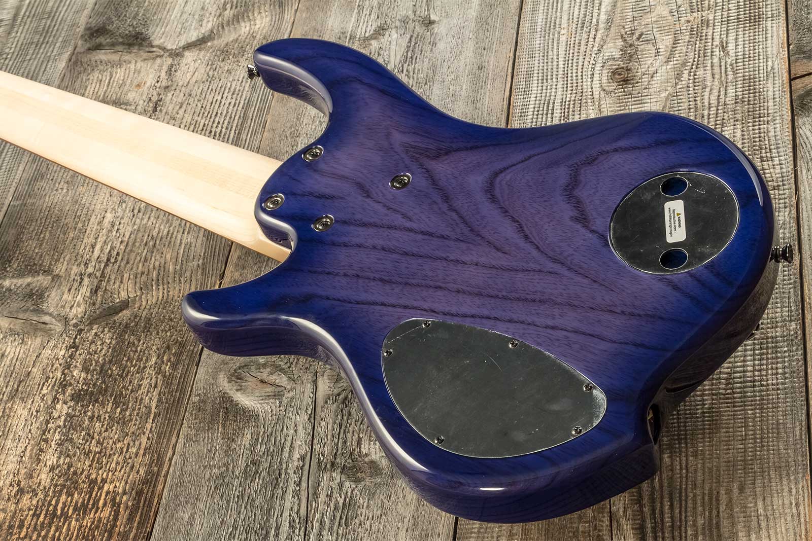 Dingwall Combustion Cb3 6c 3pu Active Pf - Indigo Burst - Solidbody E-bass - Variation 5