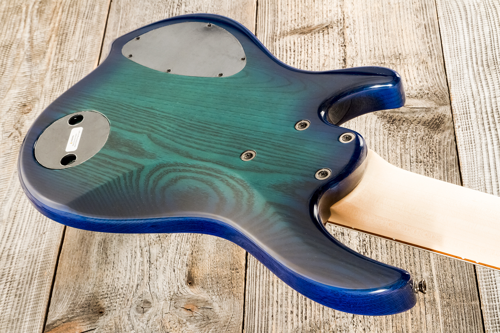 Dingwall Combustion Cb3 6c 3pu Active Pf - Whalepool Burst - Solidbody E-bass - Variation 7