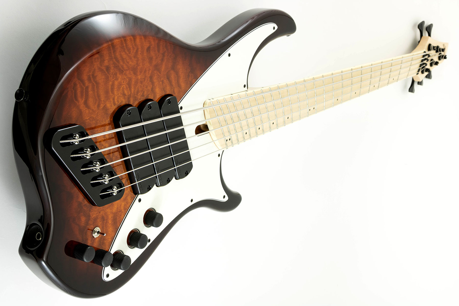 Dingwall Combustion Nashville Cn3 5c 3pu Active Mn - Vintage Burst - Solidbody E-bass - Variation 1