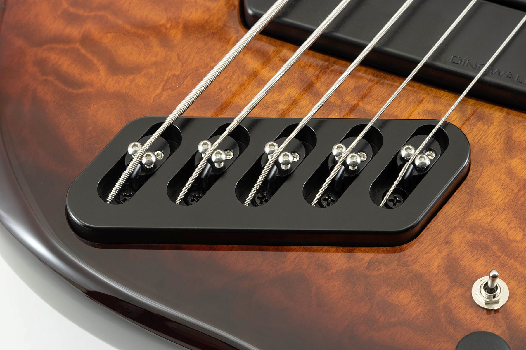 Dingwall Combustion Nashville Cn3 5c 3pu Active Mn - Vintage Burst - Solidbody E-bass - Variation 3