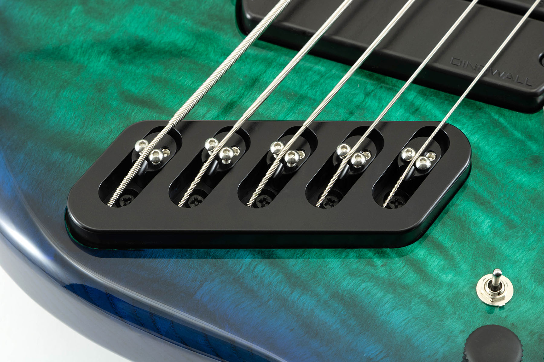 Dingwall Combustion Nashville Cn3 5c 3pu Active Mn - Whalepool Burst - Solidbody E-bass - Variation 3