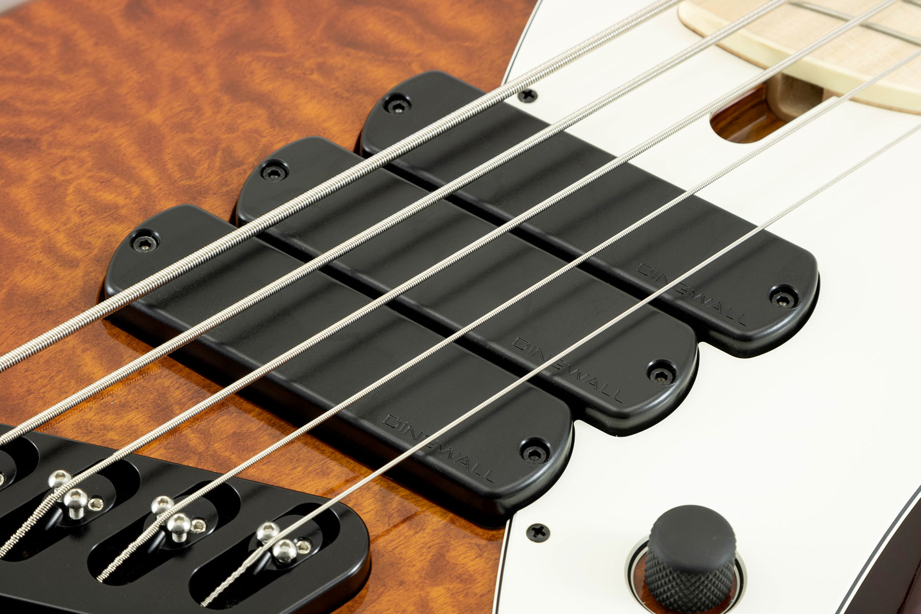 Dingwall Combustion Nashville Cn3 5c 3pu Active Mn - Vintage Burst - Solidbody E-bass - Variation 4