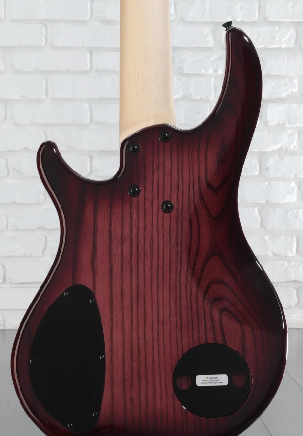 Dingwall Combustion Nashville Cn3 5c 3pu Active Mn - Ultraviolet Burst - Solidbody E-bass - Variation 5