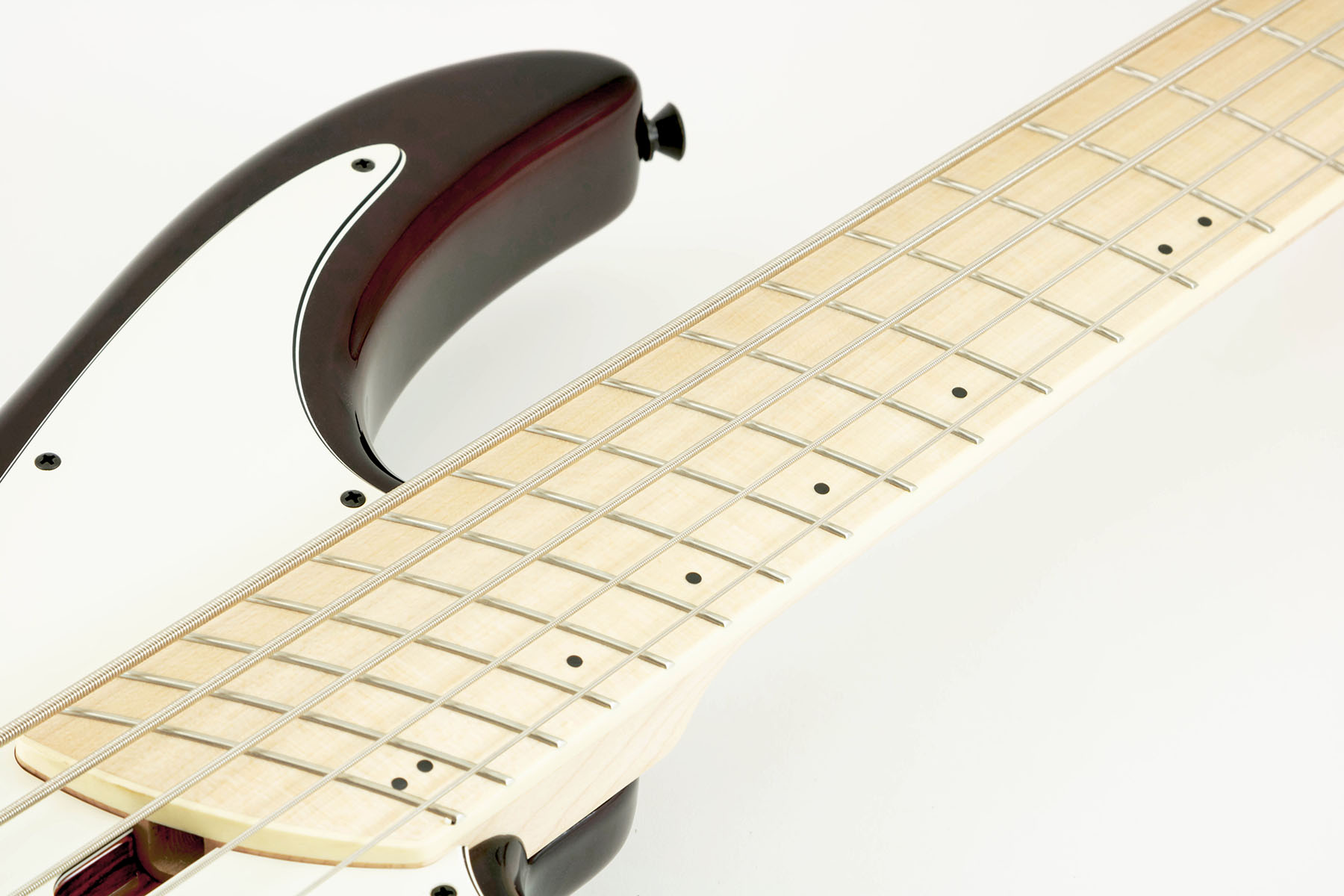 Dingwall Combustion Nashville Cn3 5c 3pu Active Mn - Vintage Burst - Solidbody E-bass - Variation 5