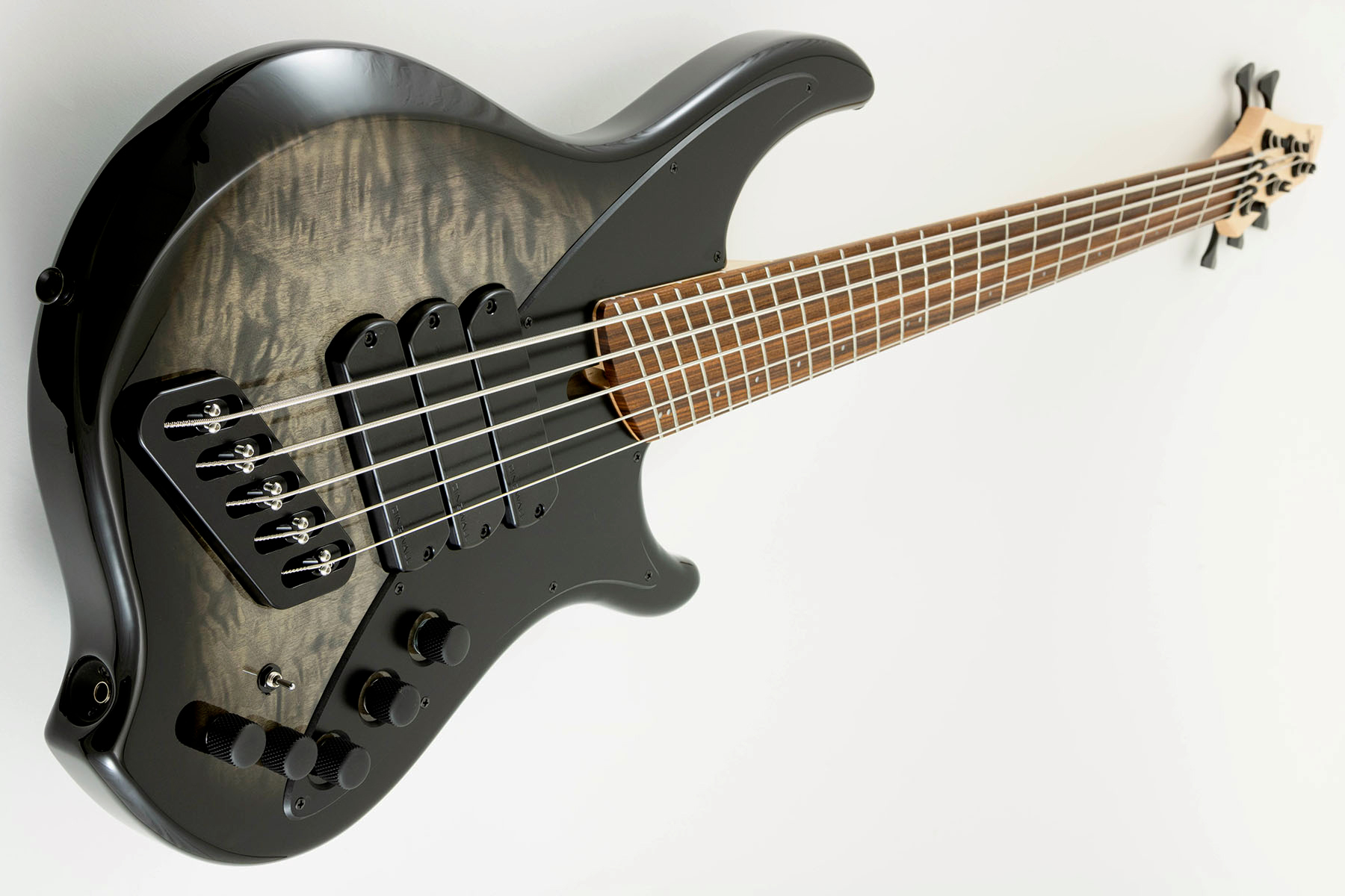 Dingwall Combustion Nashville Cn3 5c 3pu Active Pf - 2-tone Black Burst - Solidbody E-bass - Variation 1