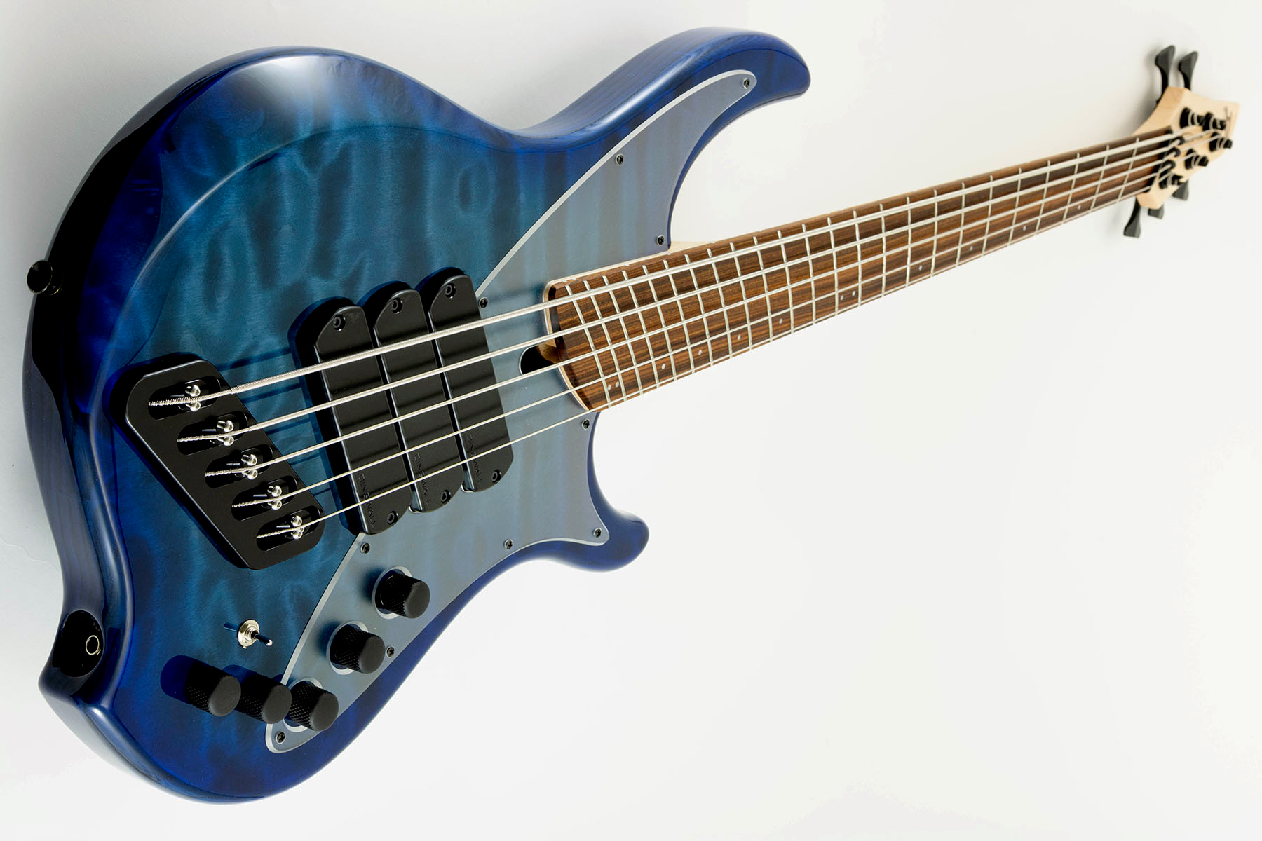 Dingwall Combustion Nashville Cn3 5c 3pu Active Pf - Indigo Burst - Solidbody E-bass - Variation 1