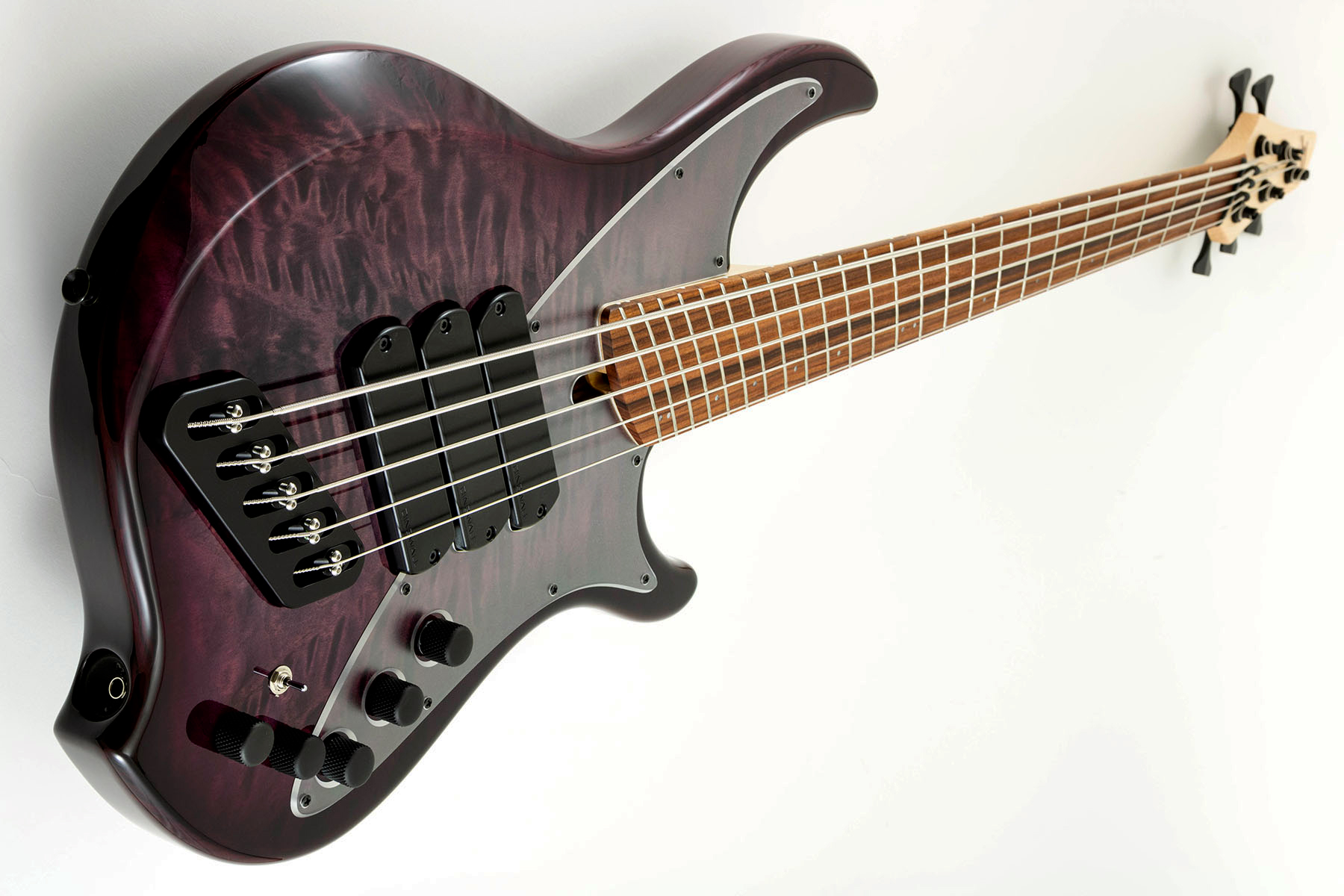 Dingwall Combustion Nashville Cn3 5c 3pu Active Pf - Ultraviolet Burst - Solidbody E-bass - Variation 1