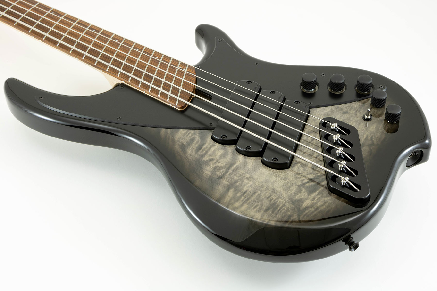 Dingwall Combustion Nashville Cn3 5c 3pu Active Pf - 2-tone Black Burst - Solidbody E-bass - Variation 2
