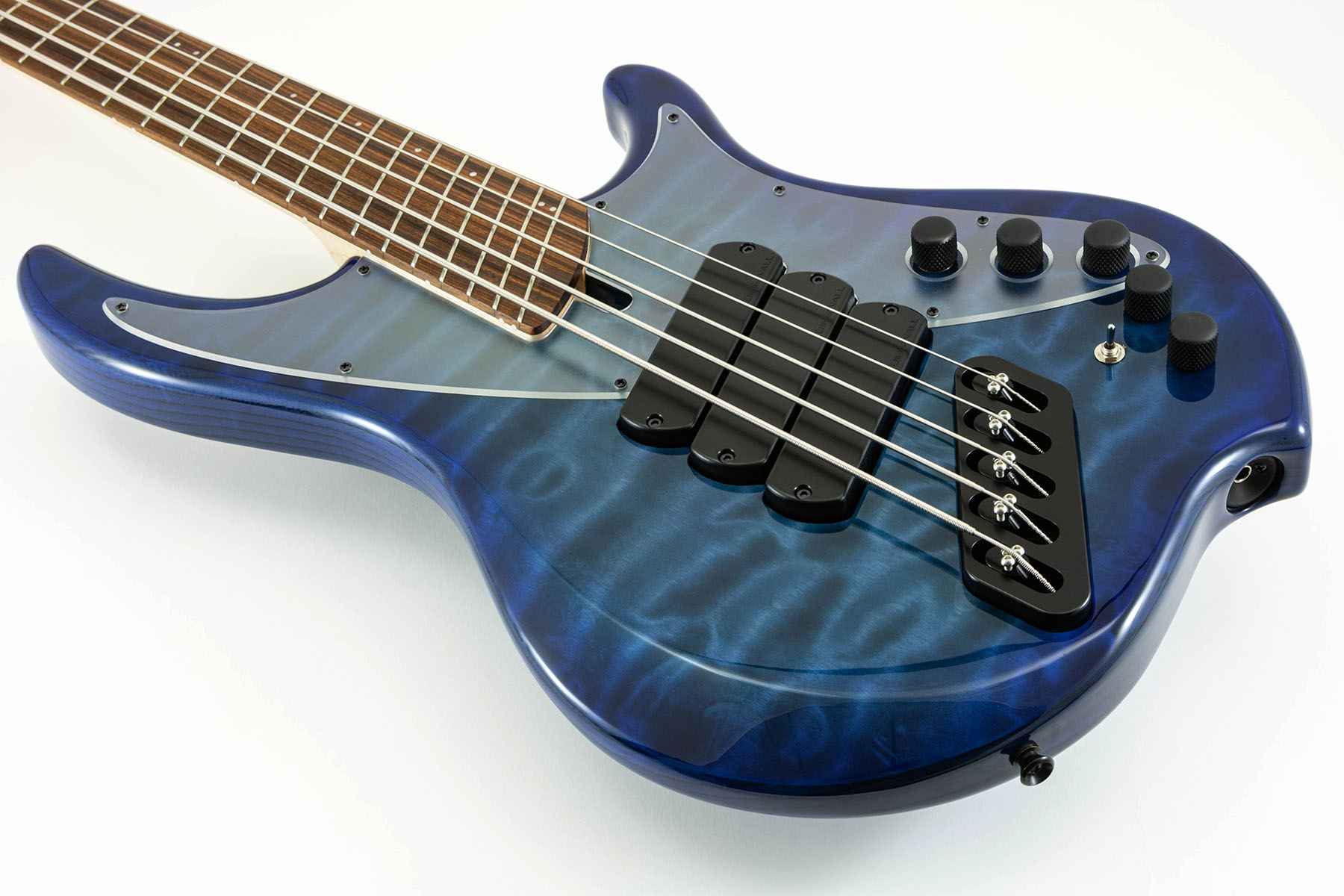 Dingwall Combustion Nashville Cn3 5c 3pu Active Pf - Indigo Burst - Solidbody E-bass - Variation 2