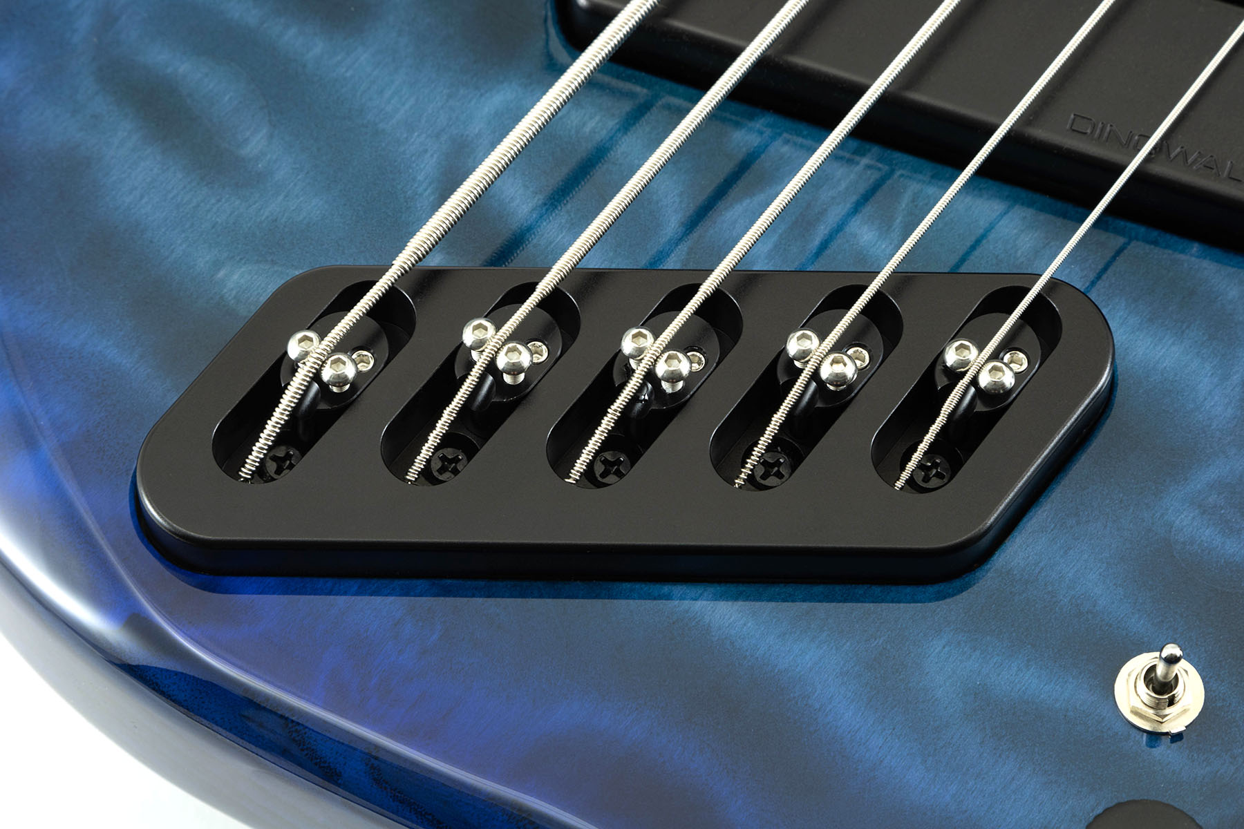 Dingwall Combustion Nashville Cn3 5c 3pu Active Pf - Indigo Burst - Solidbody E-bass - Variation 3