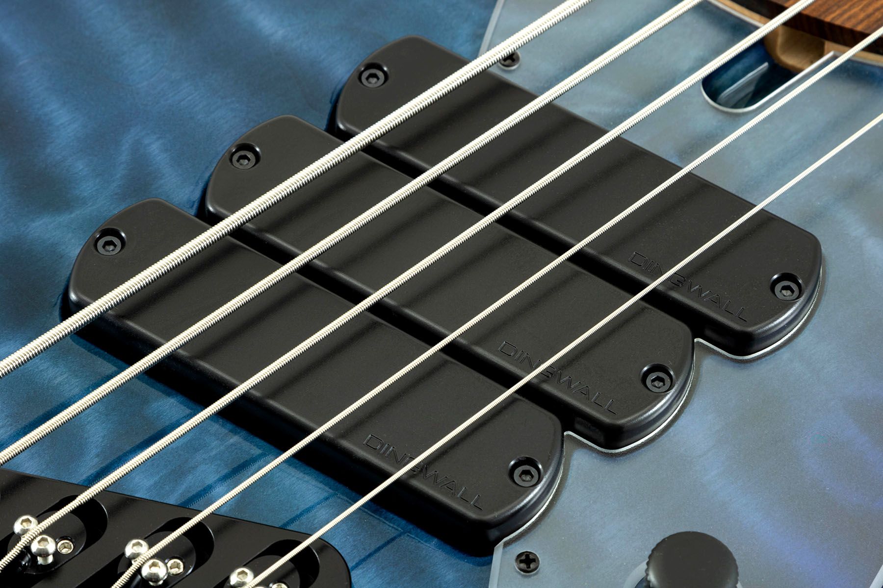 Dingwall Combustion Nashville Cn3 5c 3pu Active Pf - Indigo Burst - Solidbody E-bass - Variation 4