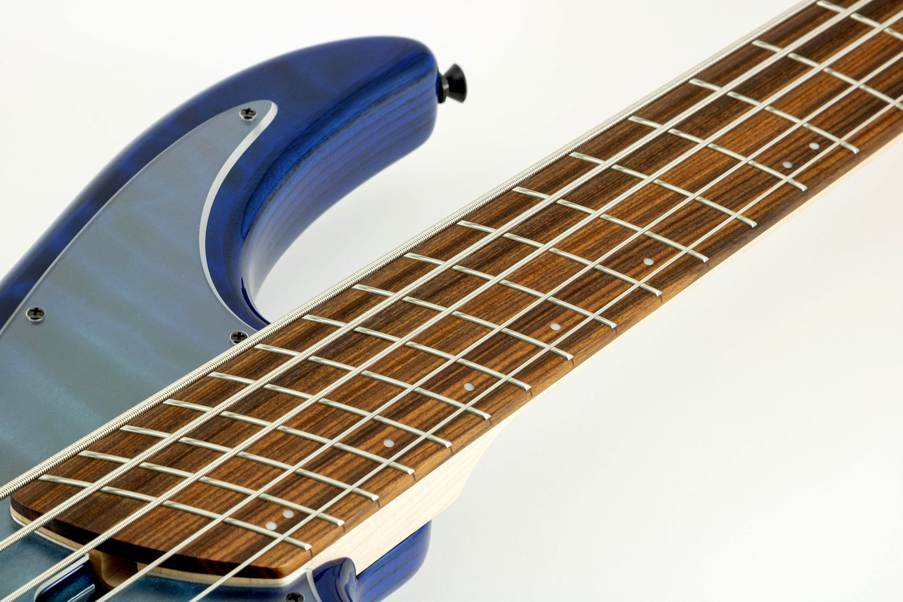 Dingwall Combustion Nashville Cn3 5c 3pu Active Pf - Indigo Burst - Solidbody E-bass - Variation 5