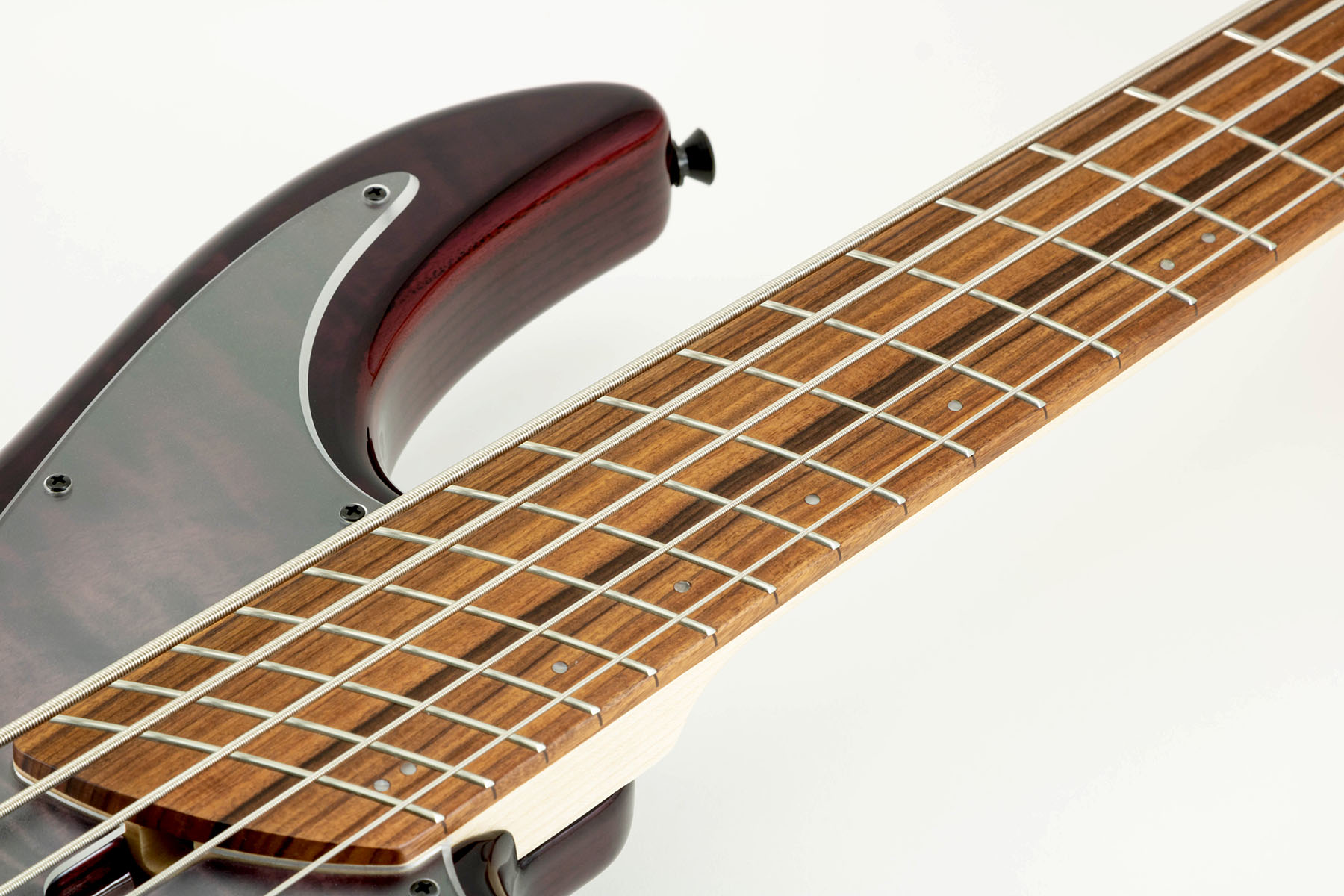 Dingwall Combustion Nashville Cn3 5c 3pu Active Pf - Ultraviolet Burst - Solidbody E-bass - Variation 5