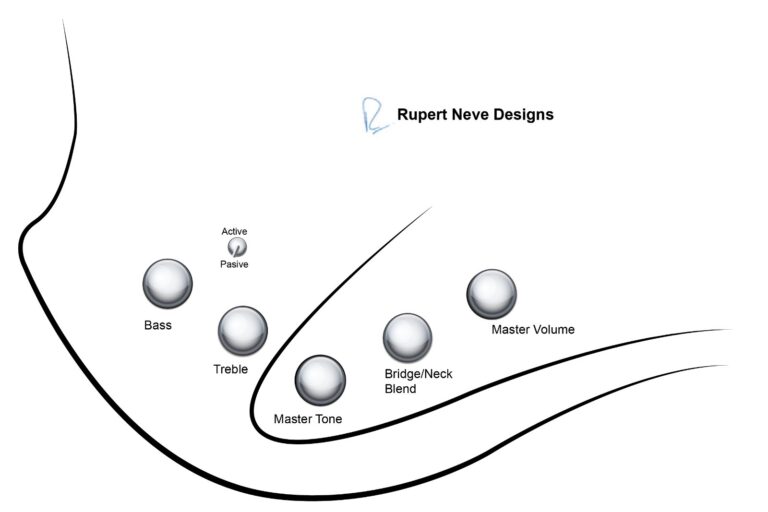 Dingwall Combustion Nashville Cn3 5c 3pu Active Pf - Indigo Burst - Solidbody E-bass - Variation 8
