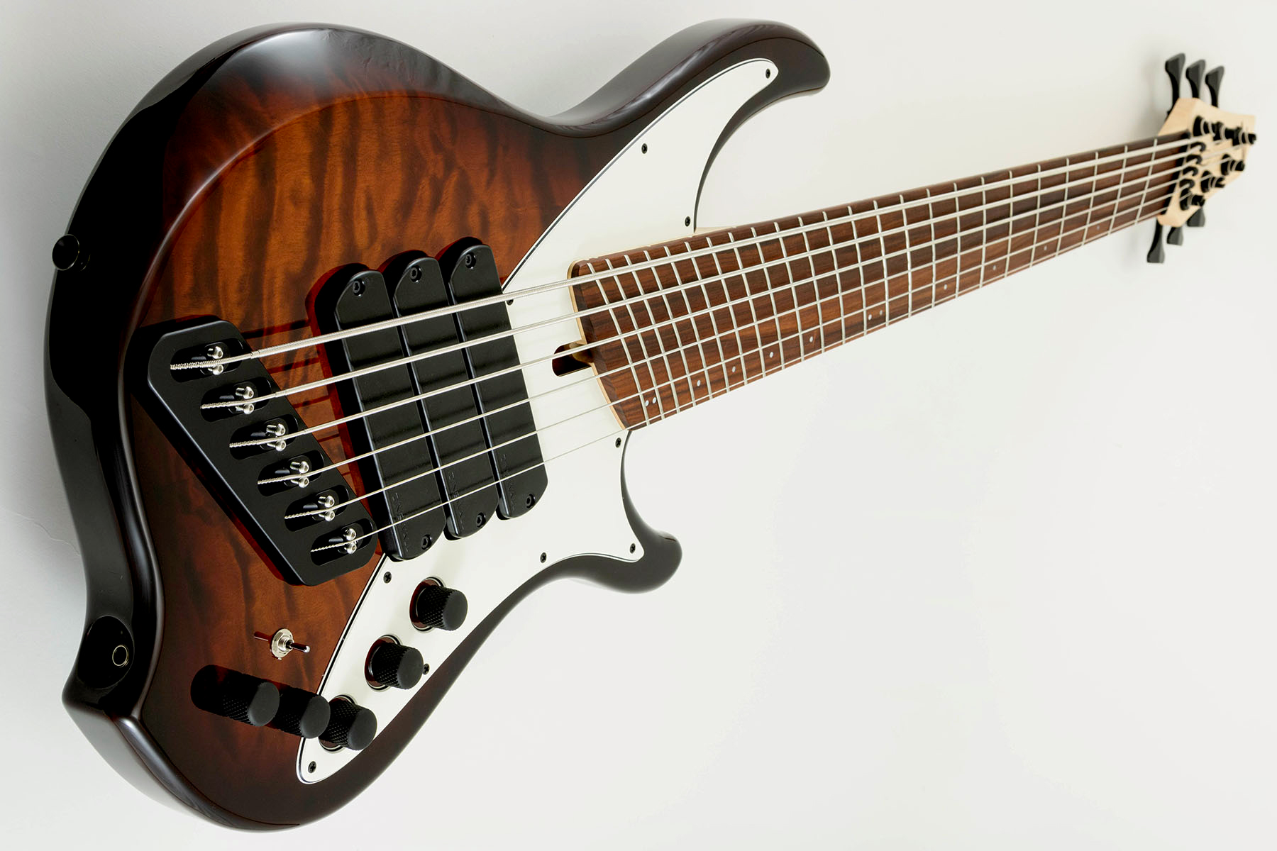 Dingwall Combustion Nashville Cn3 6c 3pu Active Pf - Vintage Burst - Solidbody E-bass - Variation 1