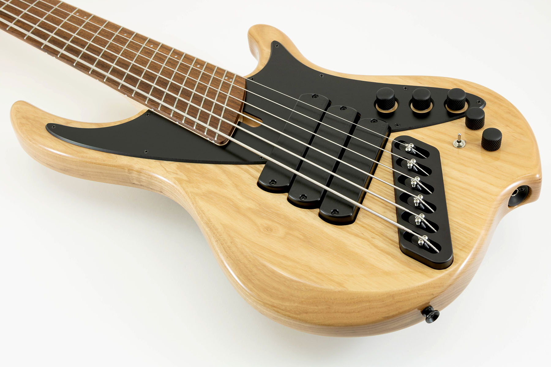 Dingwall Combustion Nashville Cn3 6c 3pu Active Pf - Natural - Solidbody E-bass - Variation 2