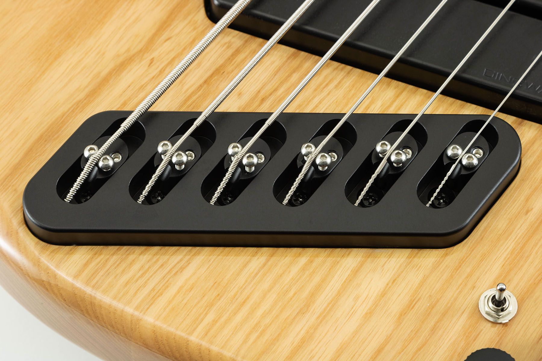 Dingwall Combustion Nashville Cn3 6c 3pu Active Pf - Natural - Solidbody E-bass - Variation 3