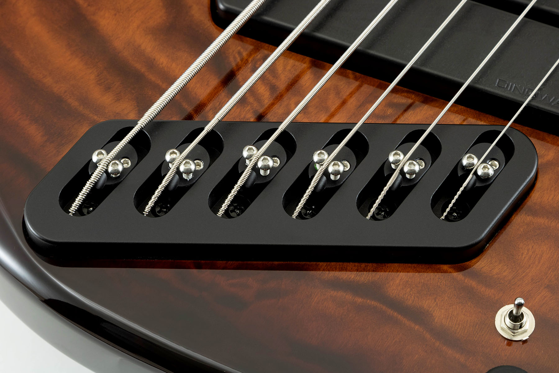 Dingwall Combustion Nashville Cn3 6c 3pu Active Pf - Vintage Burst - Solidbody E-bass - Variation 3