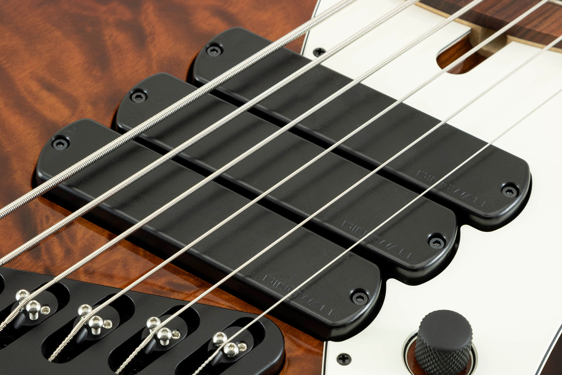 Dingwall Combustion Nashville Cn3 6c 3pu Active Pf - Vintage Burst - Solidbody E-bass - Variation 4