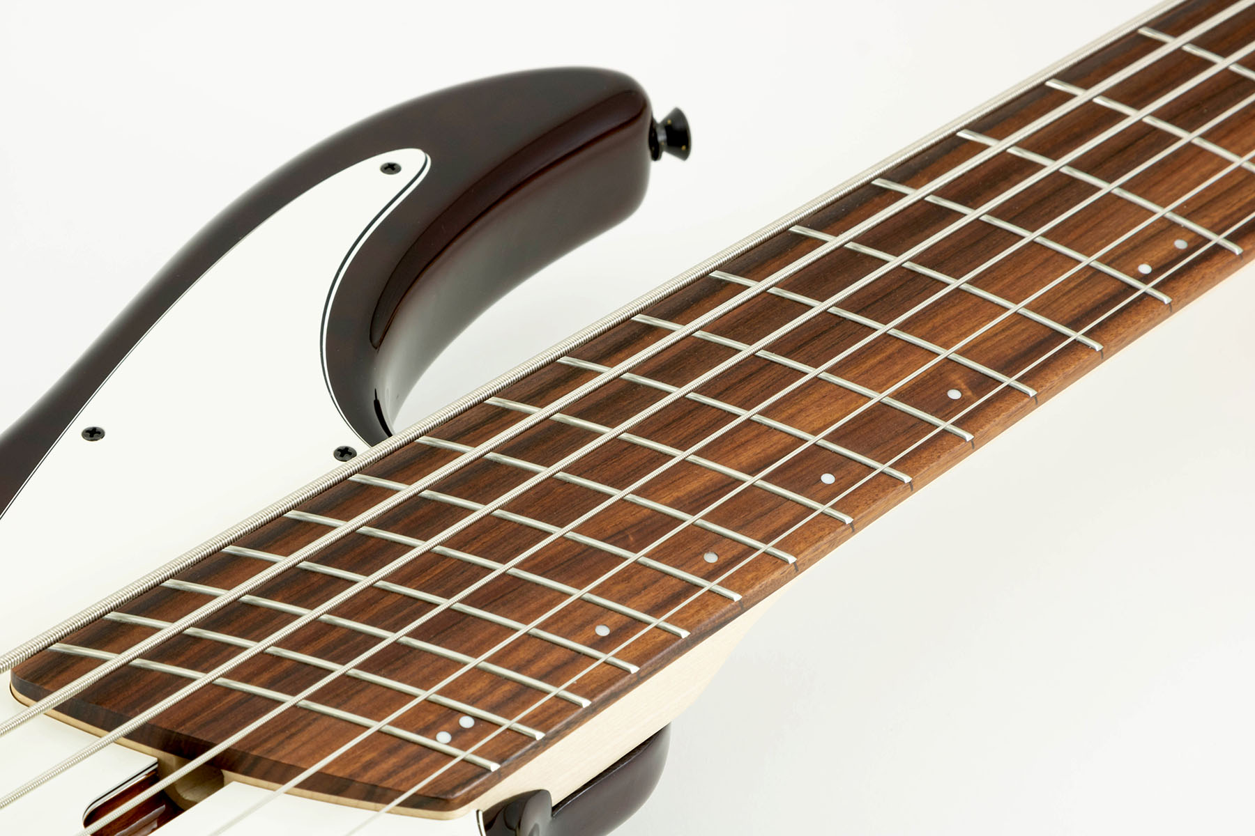 Dingwall Combustion Nashville Cn3 6c 3pu Active Pf - Vintage Burst - Solidbody E-bass - Variation 5