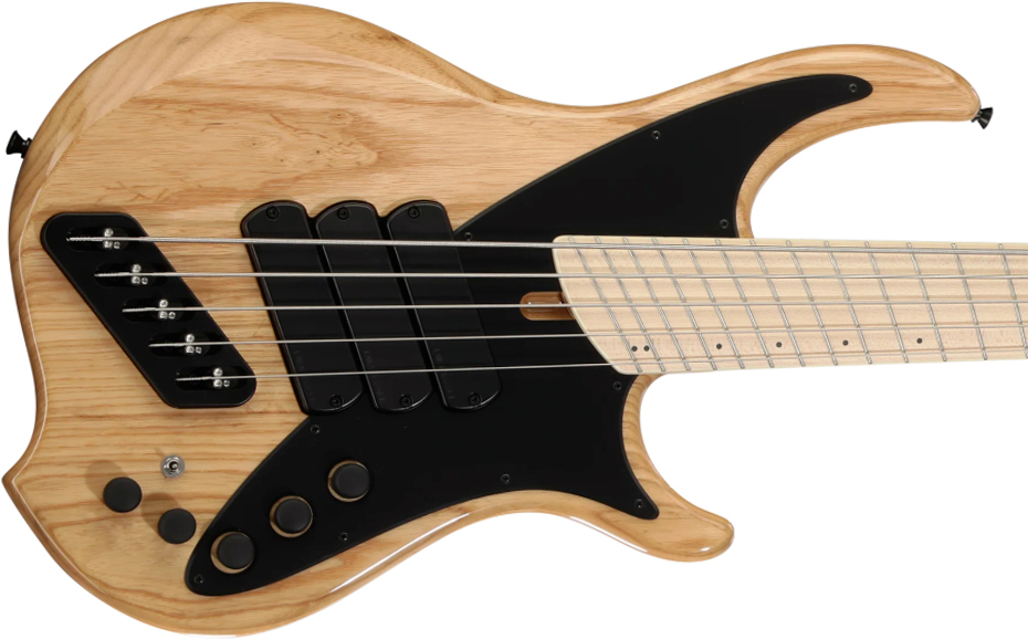 Dingwall Combustion Nashville Edition Cn3 5c 3pu Active Mn - Natural - Solidbody E-bass - Variation 1
