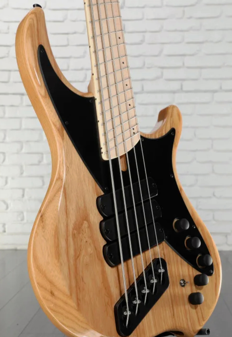 Dingwall Combustion Nashville Edition Cn3 5c 3pu Active Mn - Natural - Solidbody E-bass - Variation 2