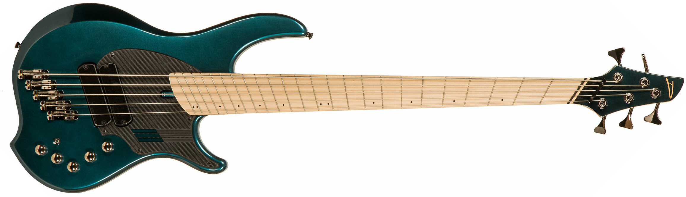 Dingwall Adam Nolly Getgood Ng2 5c Signature 2pu Active Mn - Black Forrest Green - Solidbody E-bass - Main picture