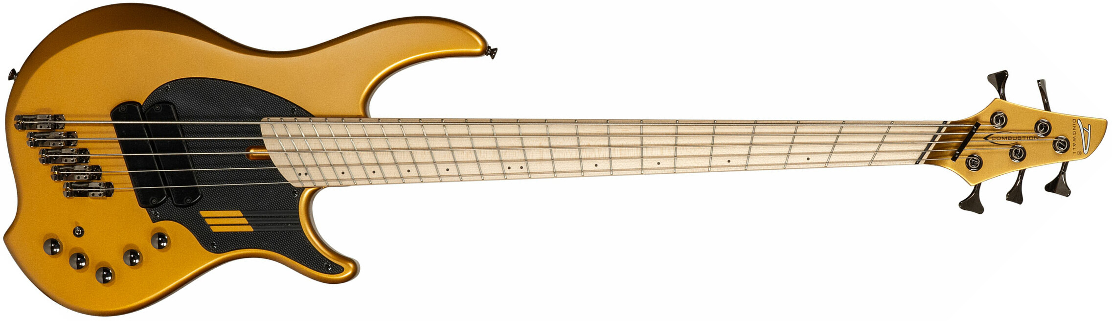 Dingwall Adam Nolly Getgood Ng2 5c Signature 2pu Active Mn - Gold Matte - Solidbody E-bass - Main picture