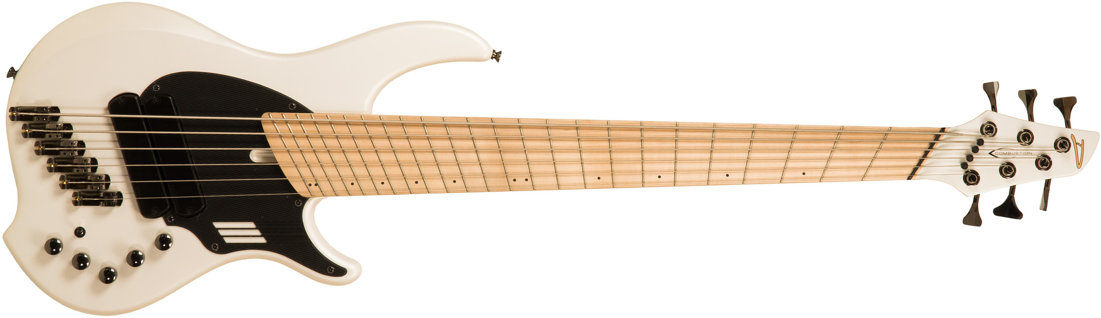 Dingwall Adam Nolly Getgood Ng2 6c 2pu Signature Active Mn - Ducati Pearl White - Solidbody E-bass - Main picture