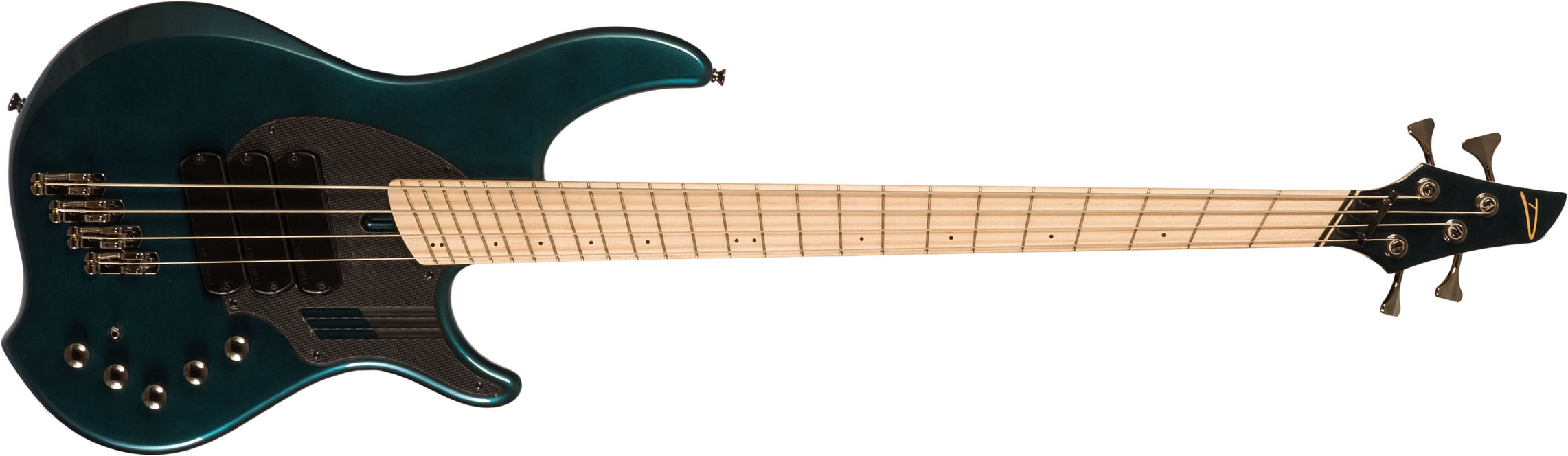 Dingwall Adam Nolly Getgood Ng3 4c Signature 3pu Active Mn - Black Forest Green - Solidbody E-bass - Main picture