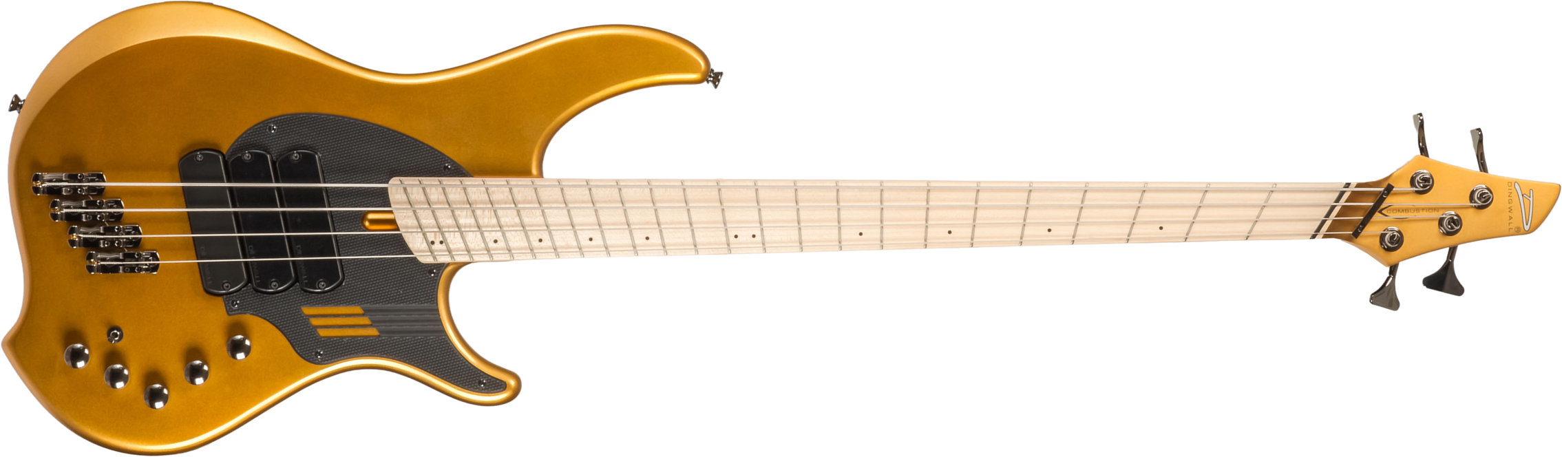 Dingwall Adam Nolly Getgood Ng3 4c Signature 3pu Active Mn - Gold Matte - Solidbody E-bass - Main picture