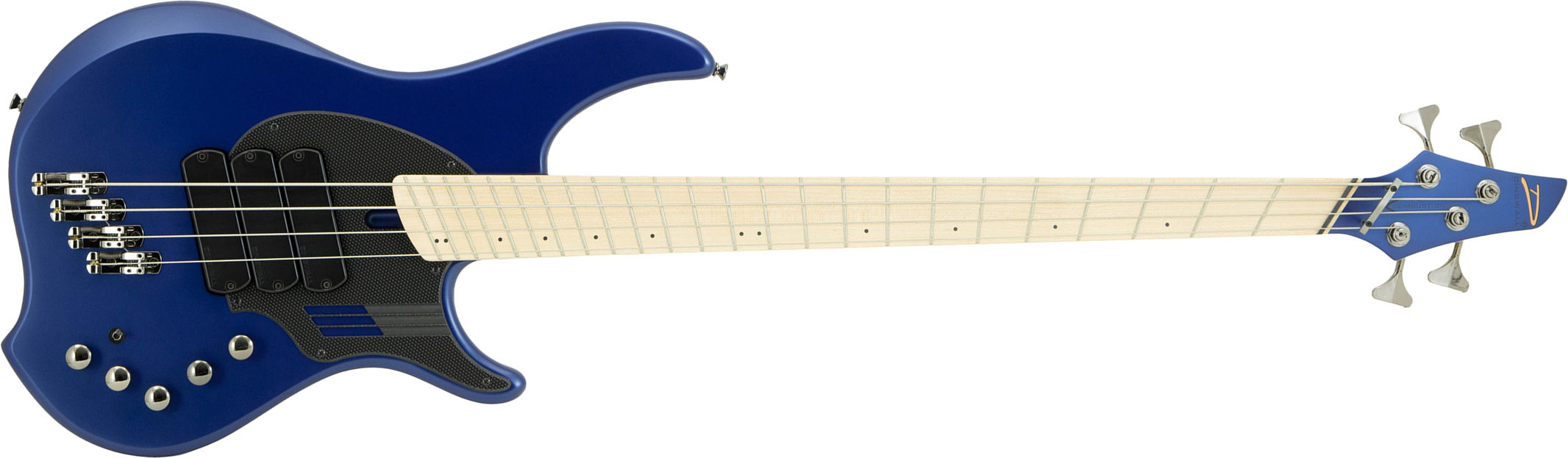 Dingwall Adam Nolly Getgood Ng3 4c Signature 3pu Active Mn - Blueberry - Solidbody E-bass - Main picture