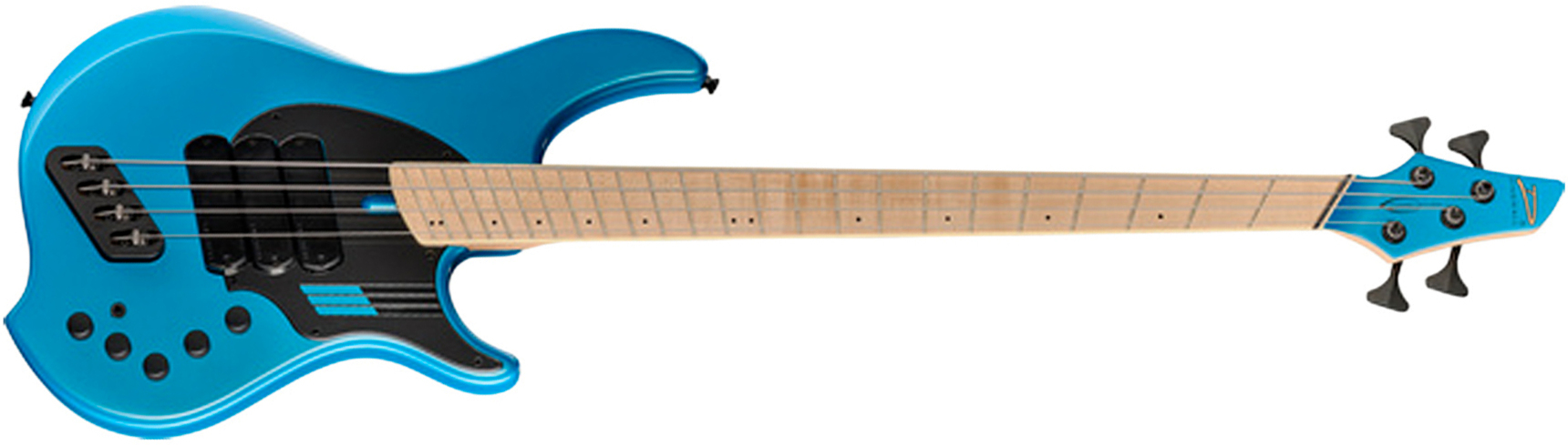 Dingwall Adam Nolly Getgood Ng3 4c Signature 3pu Active Mn - Laguna Seca Blue - Solidbody E-bass - Main picture