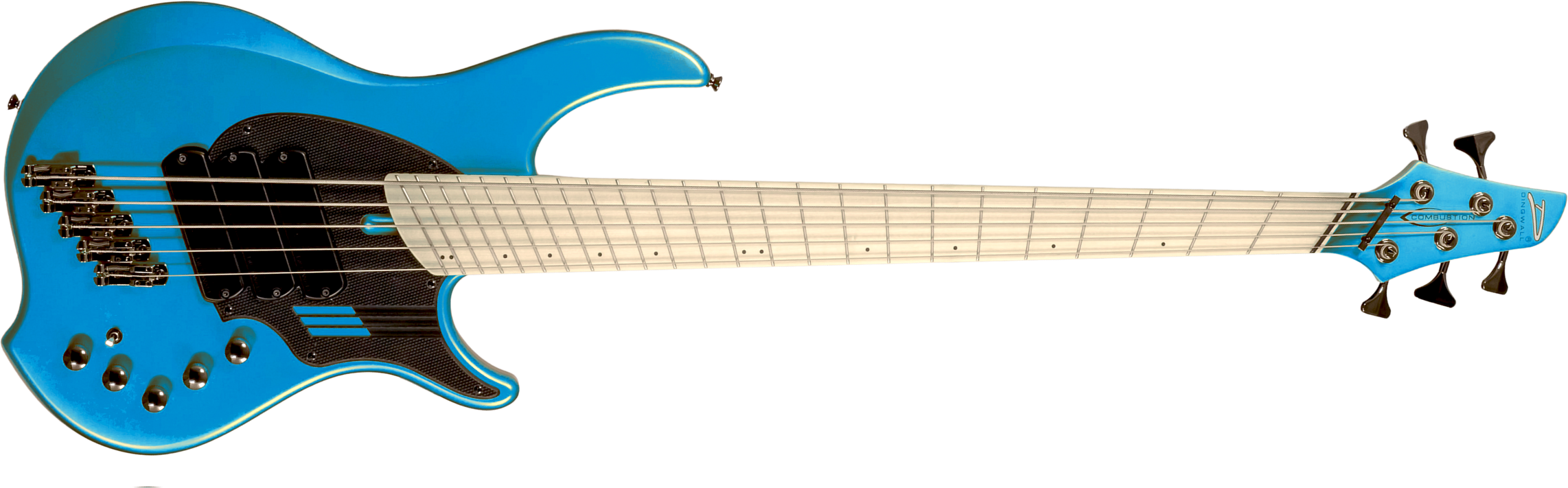 Dingwall Adam Nolly Getgood Ng3 5c Signature 3pu Active Mn - Laguna Seca Blue - Solidbody E-bass - Main picture
