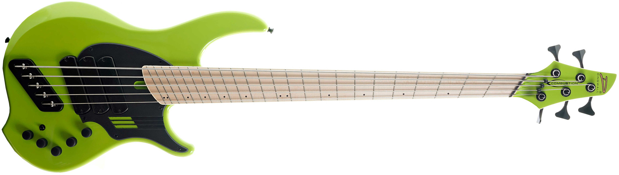 Dingwall Adam Nolly Getgood Ng3 5c Signature 3pu Active Mn - Ferrari Green - Solidbody E-bass - Main picture