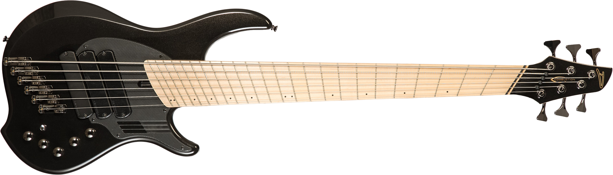 Dingwall Adam Nolly Getgood Ng3 6c Signature 3pu Active Mn - Metallic Black - Solidbody E-bass - Main picture