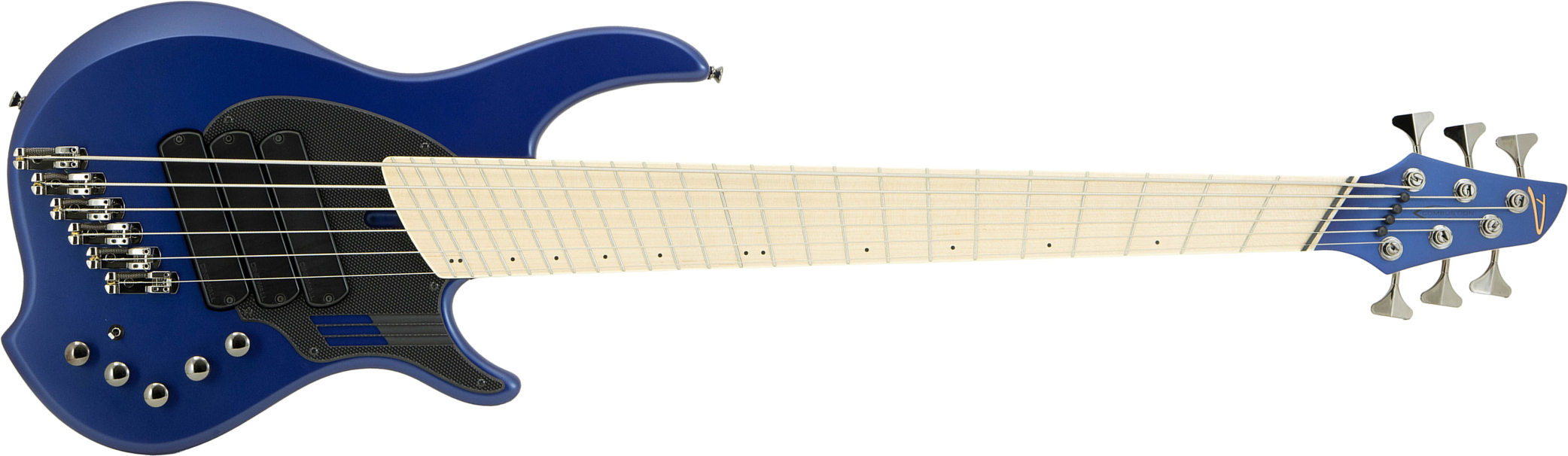 Dingwall Adam Nolly Getgood Ng3 6c Signature 3pu Active Mn - Blueberry - Solidbody E-bass - Main picture