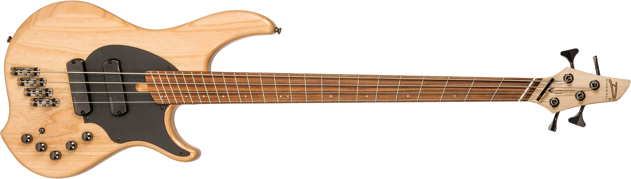Dingwall Combustion Cb2 4c 2pu Active Pf - Natural - Solidbody E-bass - Main picture