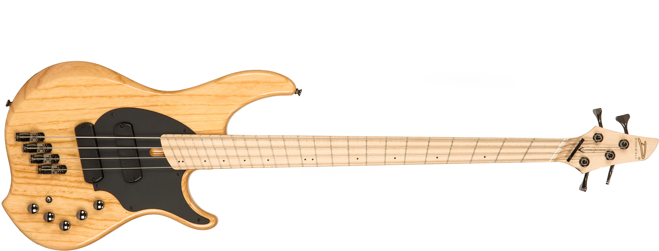 Dingwall Combustion Cb2 4c 2pu Mn - Natural - Solidbody E-bass - Main picture