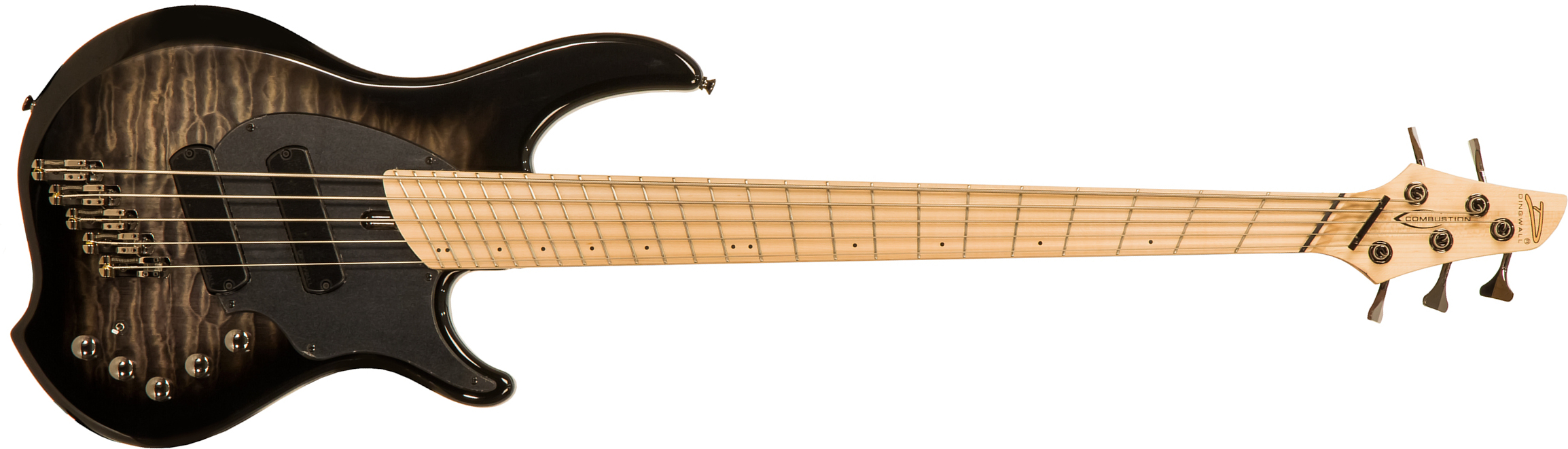 Dingwall Combustion Cb2 5c 2pu Active Mn - 2-tone Blackburst - Solidbody E-bass - Main picture