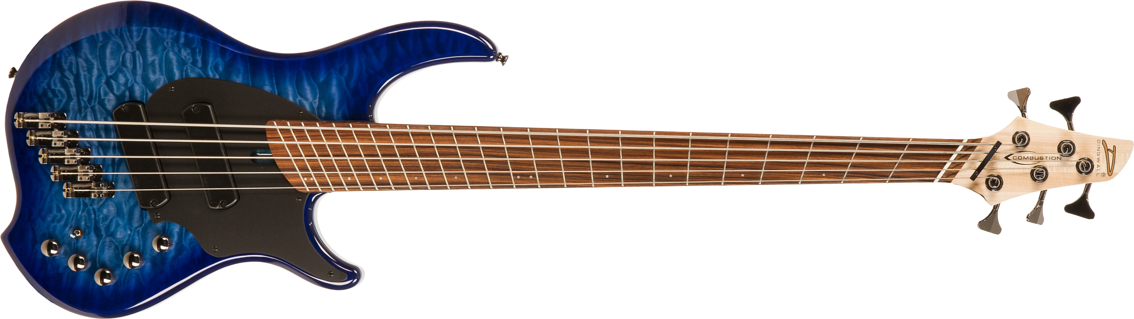 Dingwall Combustion Cb2 5c 2pu Active Pf - Indigo Burst - Solidbody E-bass - Main picture