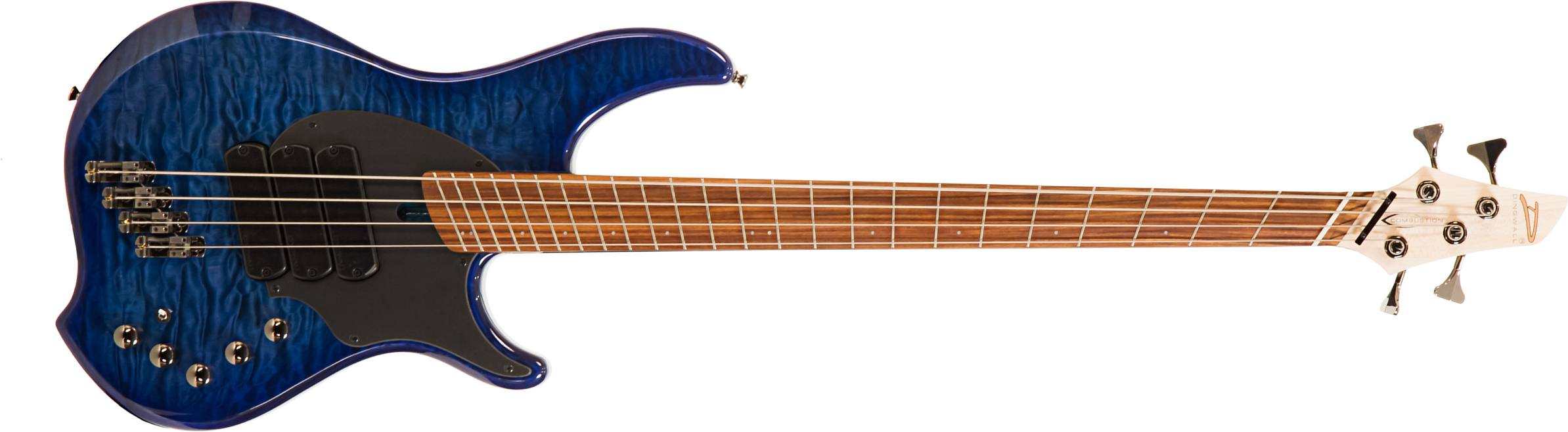 Dingwall Combustion Cb3 4c 3pu Active Pf - Indigo Burst - Solidbody E-bass - Main picture