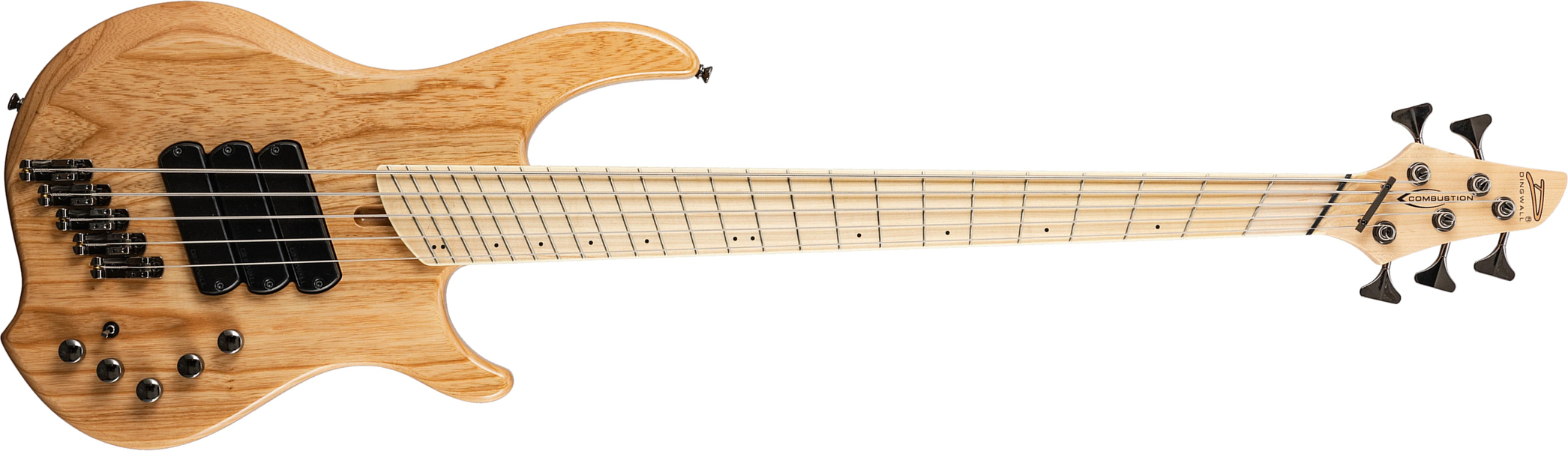 Dingwall Combustion Cb3 5c 3pu Active Mn - Natural - Solidbody E-bass - Main picture