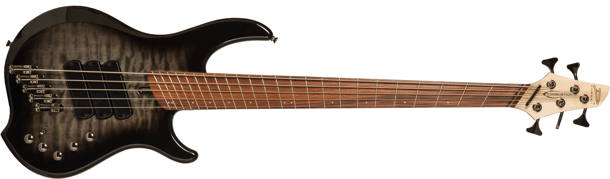 Dingwall Combustion Cb3 5c 3pu Active Pf - 2-tone Blackburst - Solidbody E-bass - Main picture