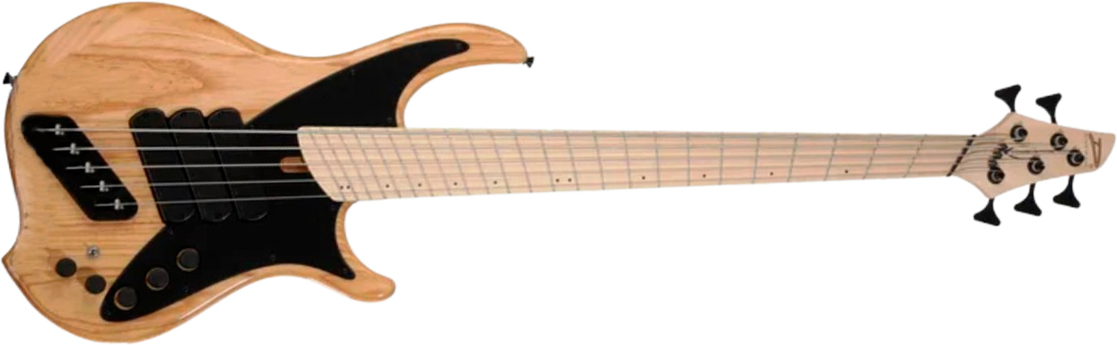 Dingwall Combustion Nashville Cn3 5c 3pu Active Mn - Natural - Solidbody E-bass - Main picture