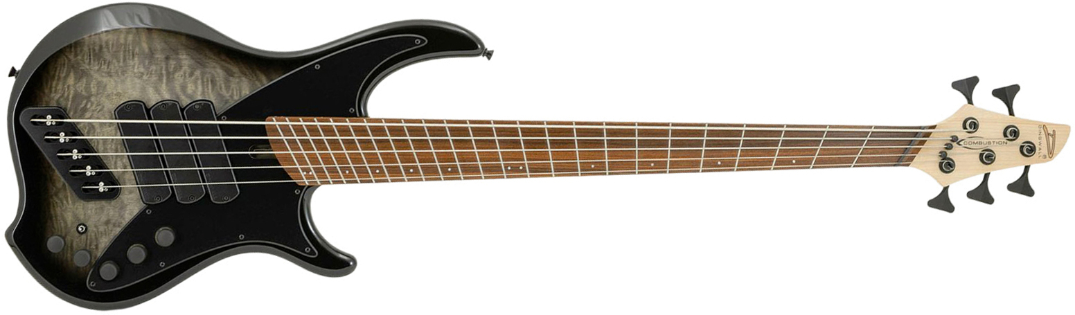Dingwall Combustion Nashville Cn3 5c 3pu Active Pf - 2-tone Black Burst - Solidbody E-bass - Main picture