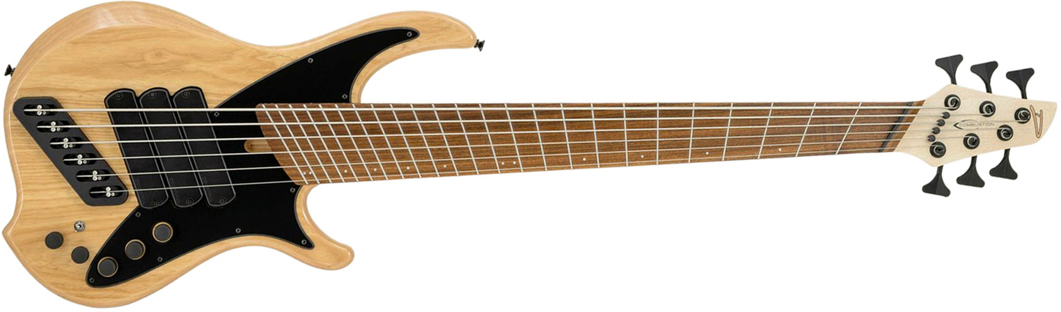 Dingwall Combustion Nashville Cn3 6c 3pu Active Pf - Natural - Solidbody E-bass - Main picture