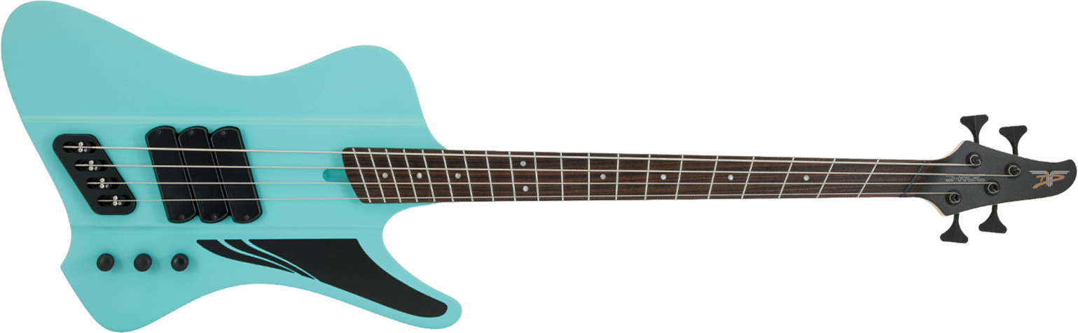Dingwall D-roc Standard-3 4c 3pu Active Pf - Matte Celestial Blue - Solidbody E-bass - Main picture