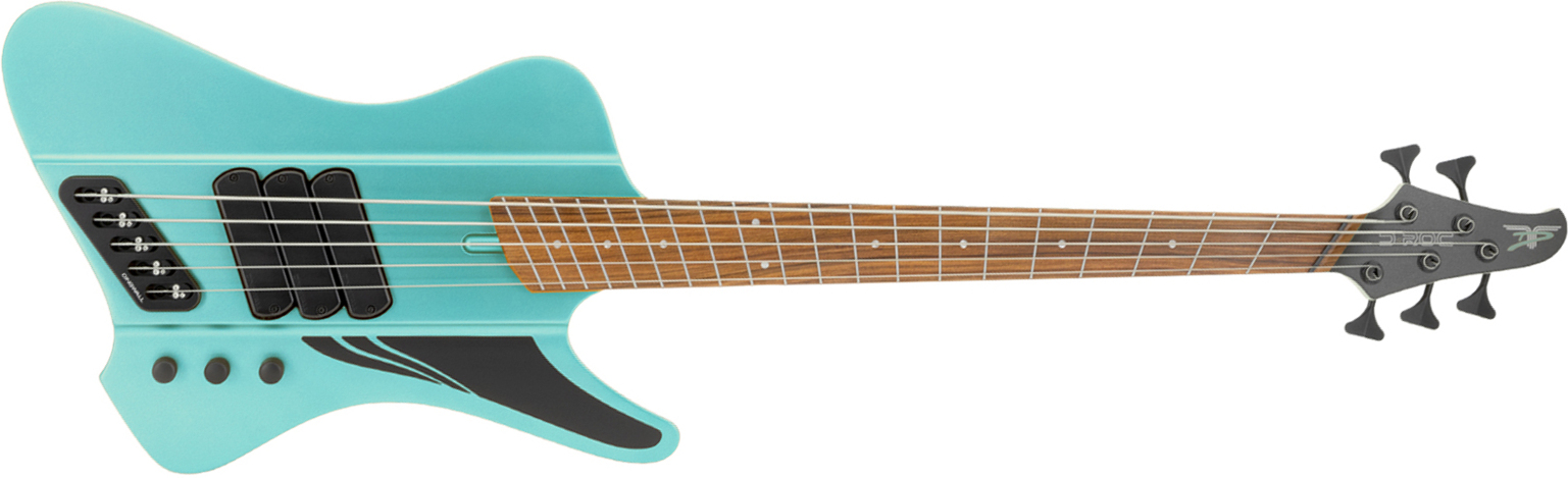 Dingwall D-roc Standard-3 5c 3pu Active Pf - Matte Celestial Blue - Solidbody E-bass - Main picture