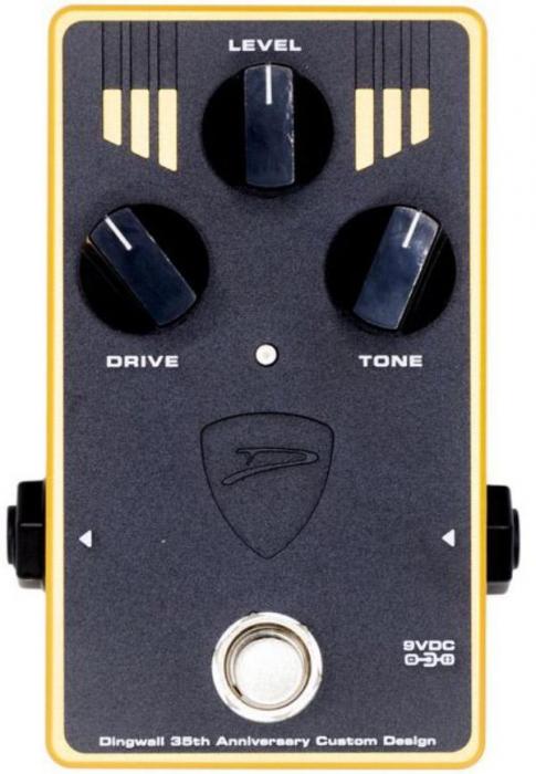 Overdrive/distortion/fuzz effektpedal Dingwall Darkglass 35th Anniversary Pedal